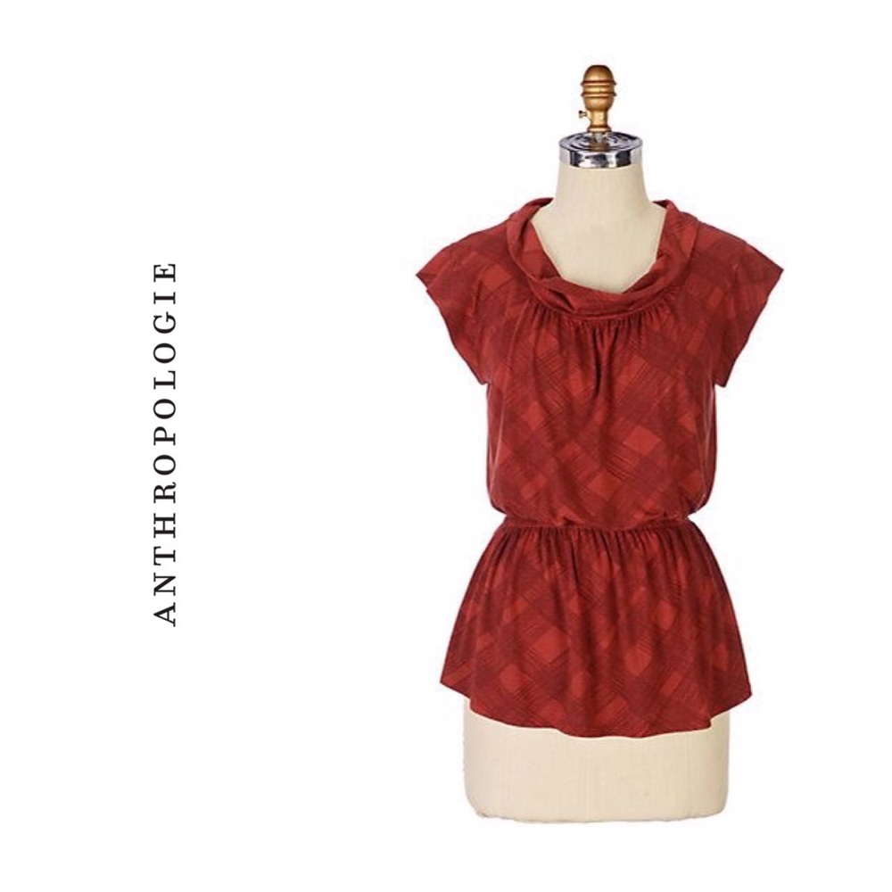 Anthropologie Wallflower tee - ella moss